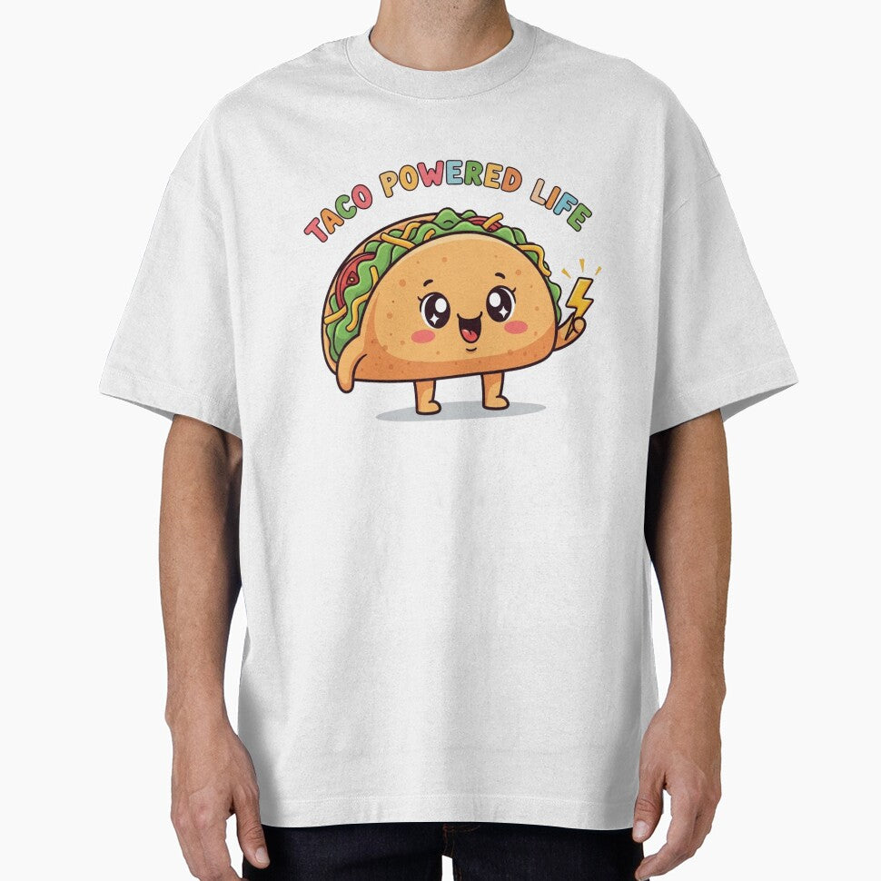 Funny Cute Taco by NiluDigiStudio
