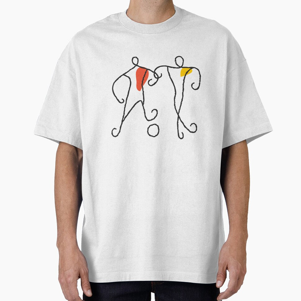 Minimalist Football Players World Cup Print by missbobbit