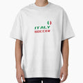 Italy Soccer T-Shirt – Italian Fan Tee | Uncle Jichuan by Uncle-Jichuan