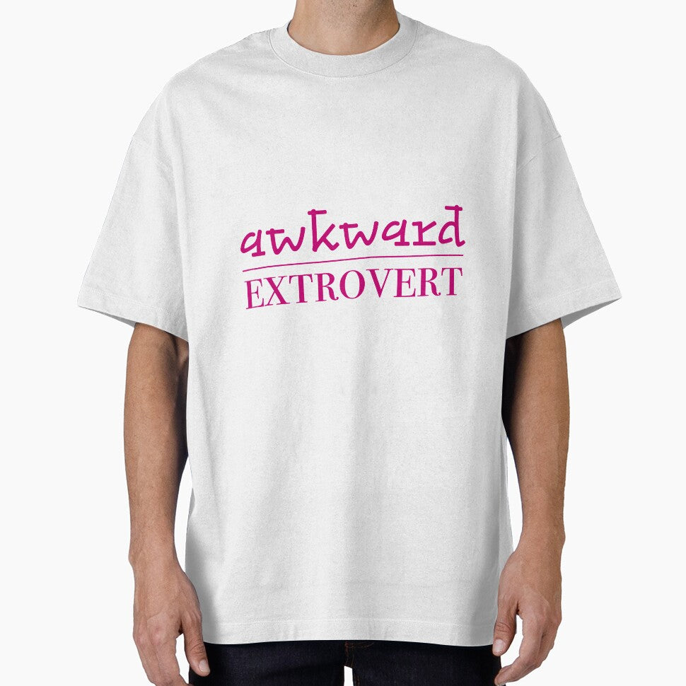Awkward Extrovert Pink by WellDesignedByK