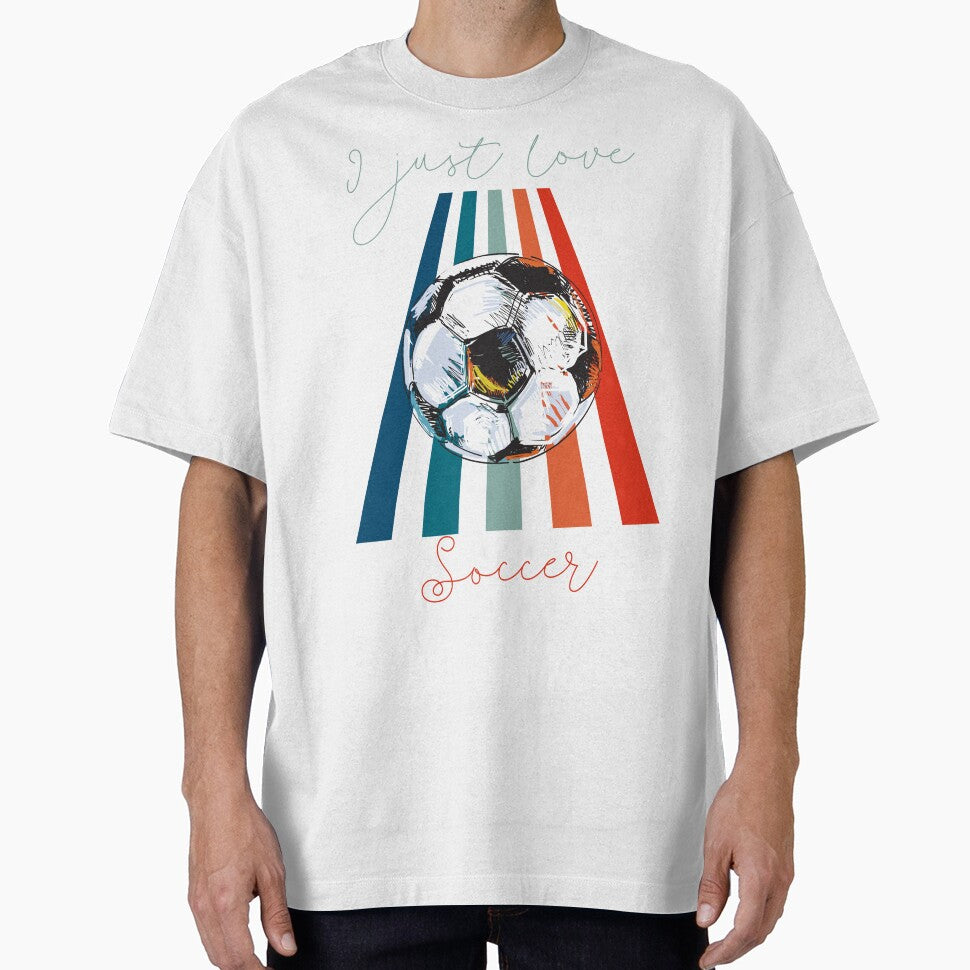 I just love soccer by HappyDoodle11