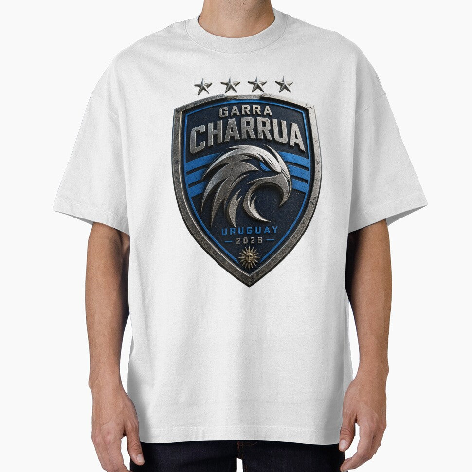 Uruguay Football Crest, Garra Charrúa Soccer Emblem | by Jandedan