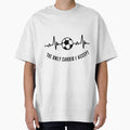 The Only Cardio I Accept Soccer Shirt, Funny Football Player Tee, Soccer Heartbeat Graphic T-Shirt, Gift for Soccer Player, Minimalist EKG Sports Fan Sweatshirt by E20STUDIO