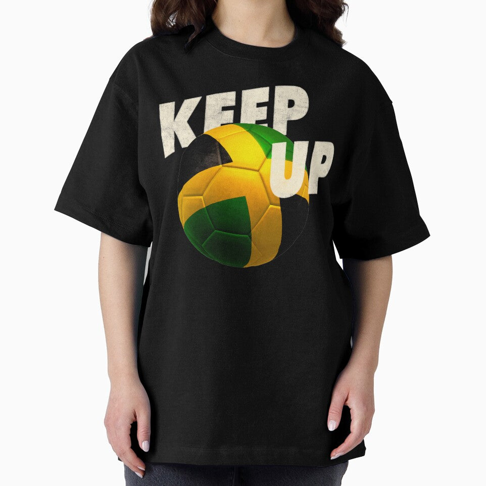 Jamaica football keep up by jomi.amsterdam