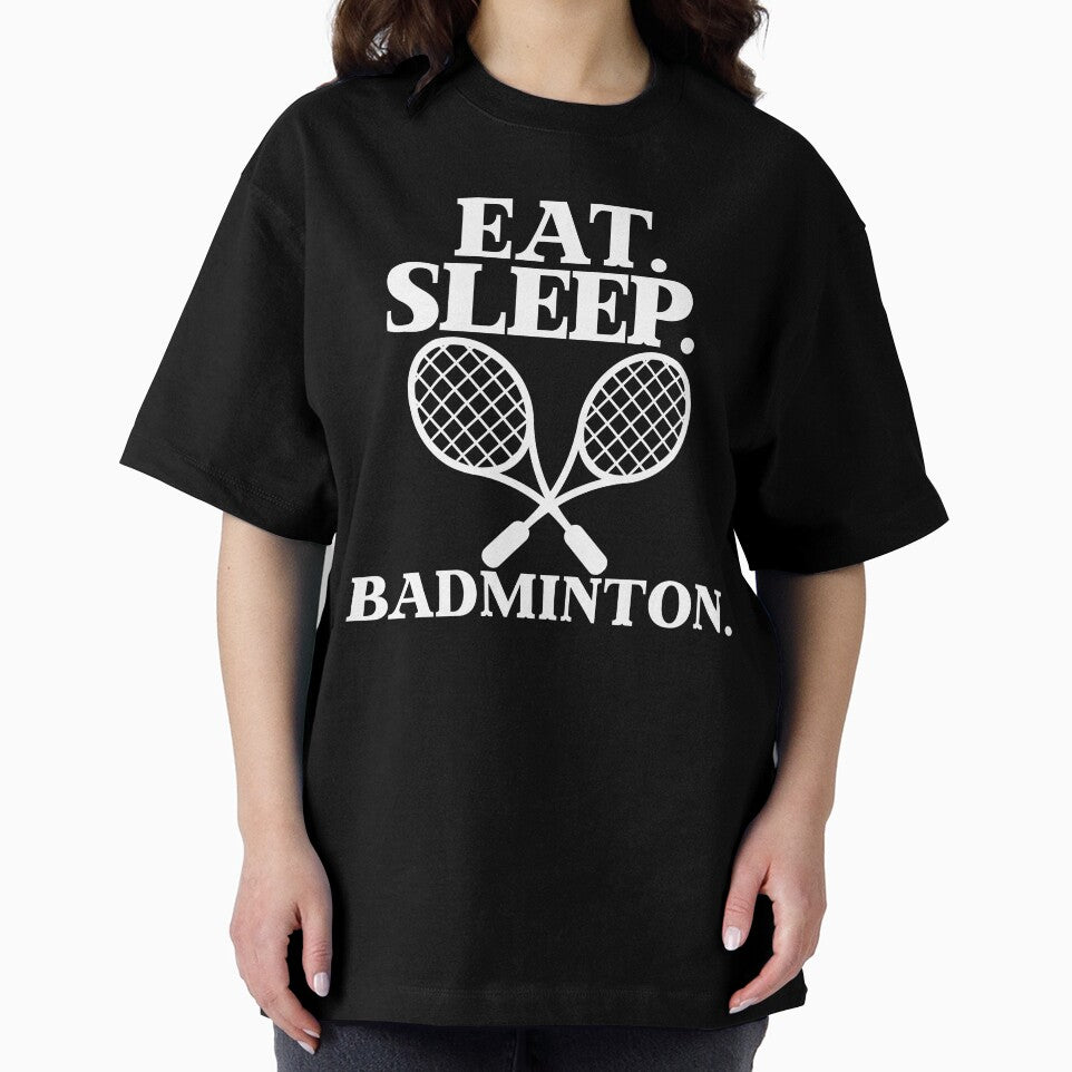 Eat sleep badminton by berenger04