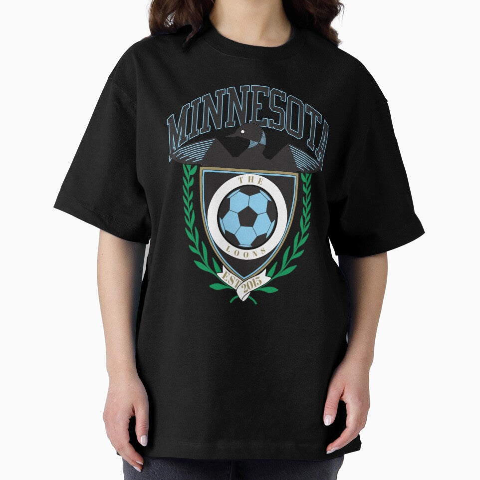 Minnesota Soccer Vintage by AllTimeBallers