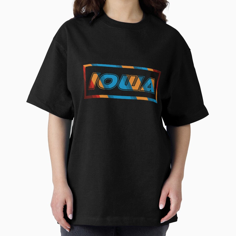 Iowa T-Shirt for Men and Women by AllStarMerch