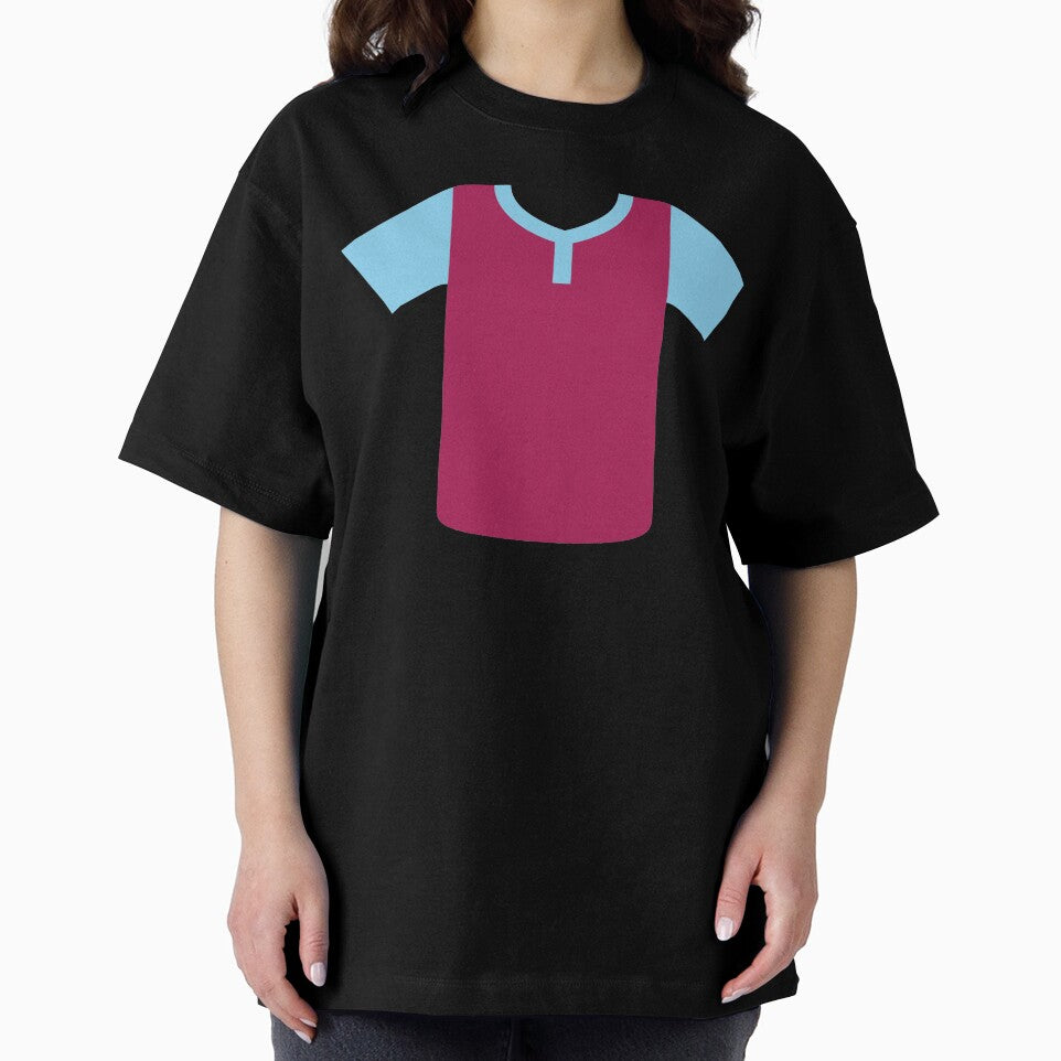 Burnley Jersey Vector Style by mattpanta