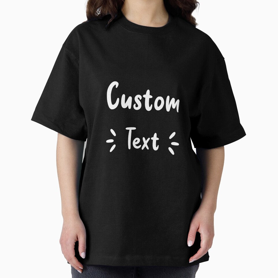 Custom Shirts, Custom Text, Custom Tshirt, Custom Shirt, Custom to shirts, Black Customized Shirts, Custom T-Shirt, Custom Tee, Customize Tshirt by BrahimSHL