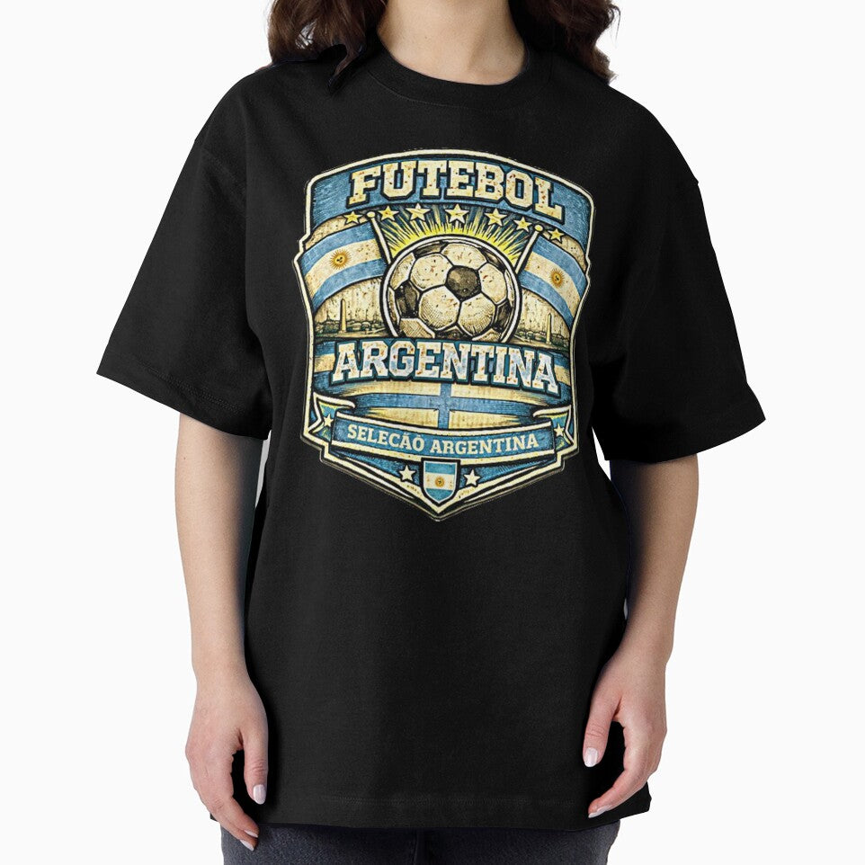 SOCCER FOOTBALL ARGENTINA VINTAGE by Atelier RLGS