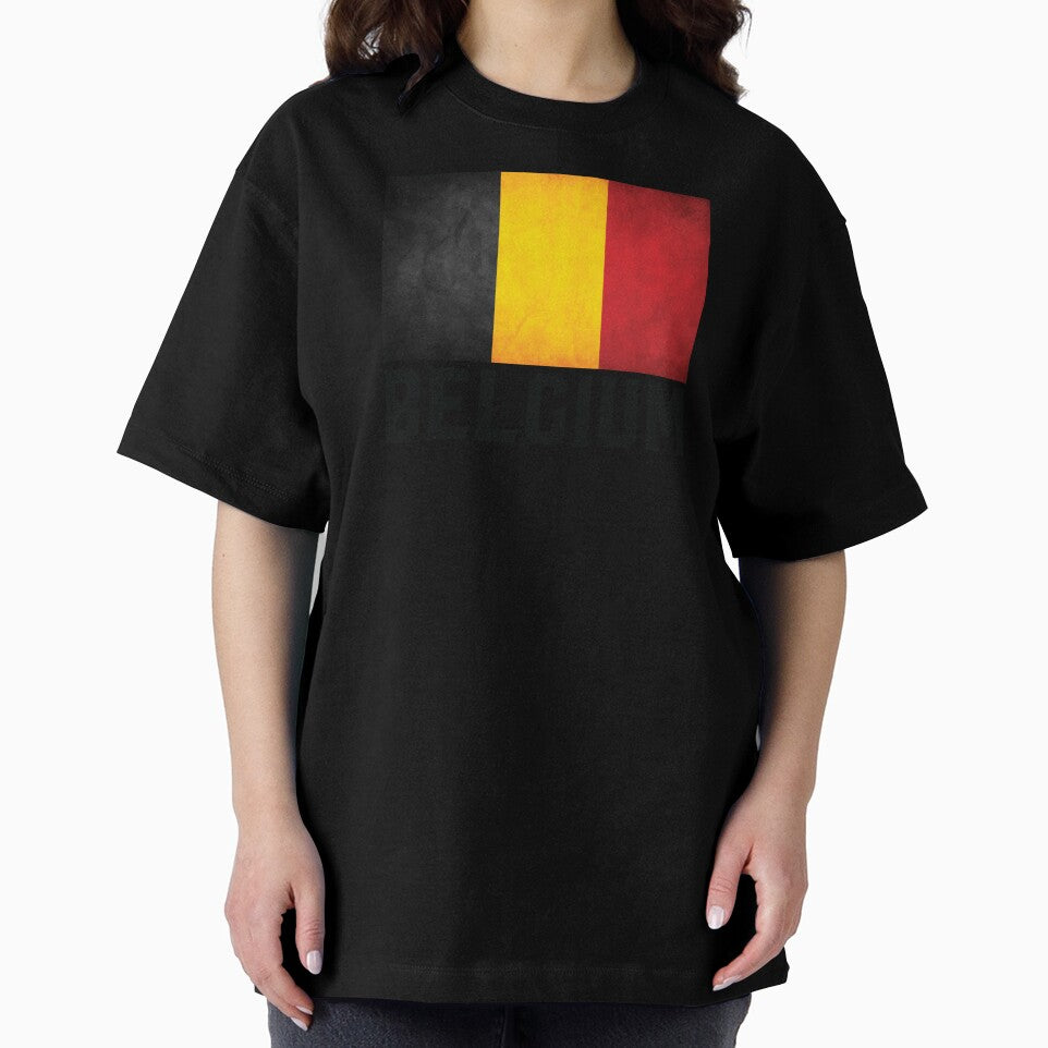 Soccer Lover,Belgium Flag by ThreadBeat