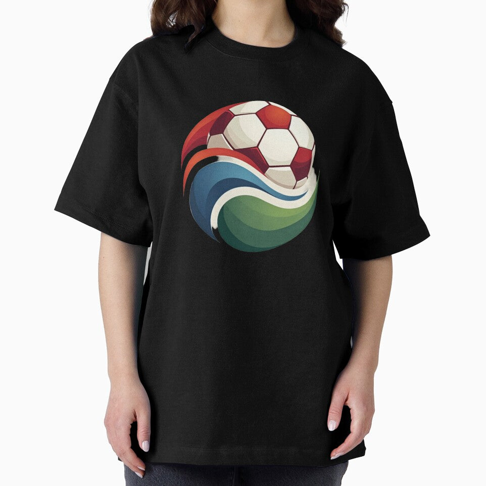 Dynamic Host Nations Soccer Ball Graphic Art by PMTaurus