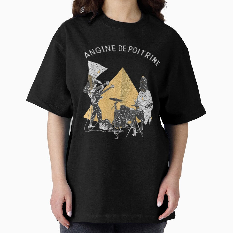 Angine De Poitrine Band Vintage Music by PatrickGabriel