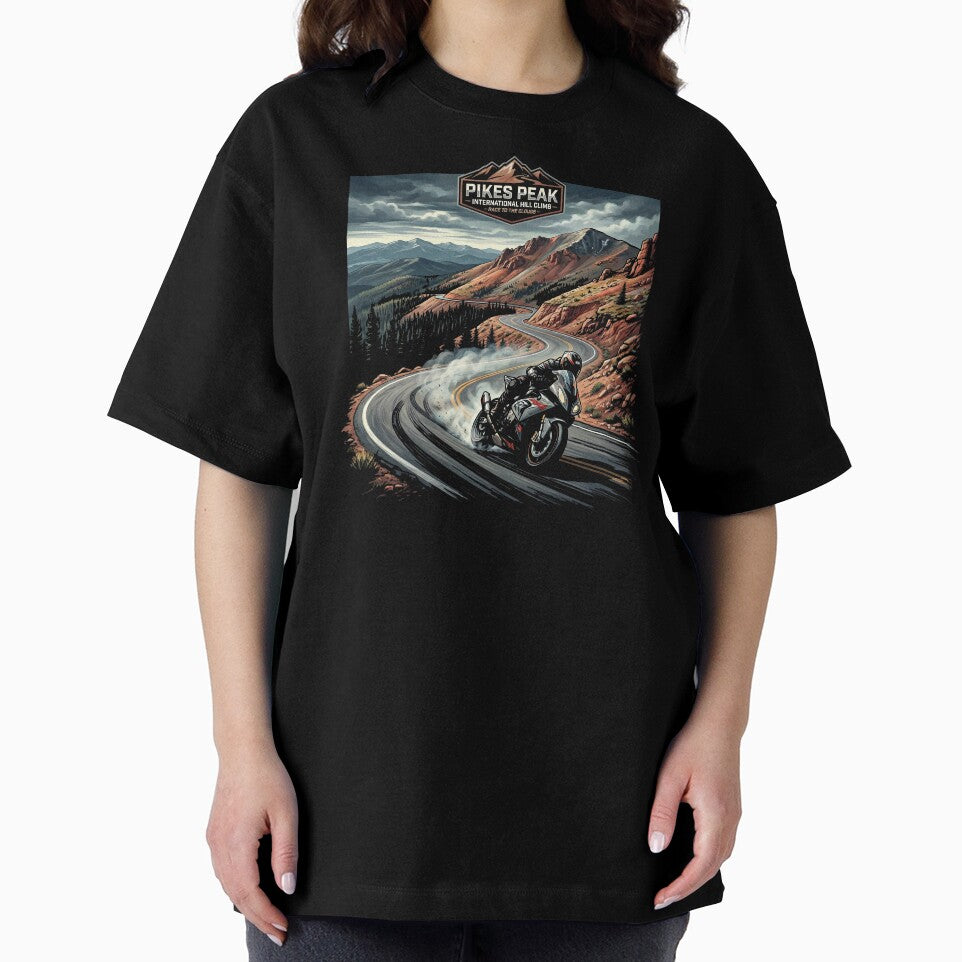 Pikes Peak Colorado Motorsport Legacy Artwork by enzoade