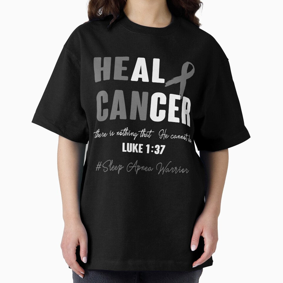Sleep Apnea Awareness - Heal Cancer - Support Sleep Apnea Warrior Gifts by ElizabethS809