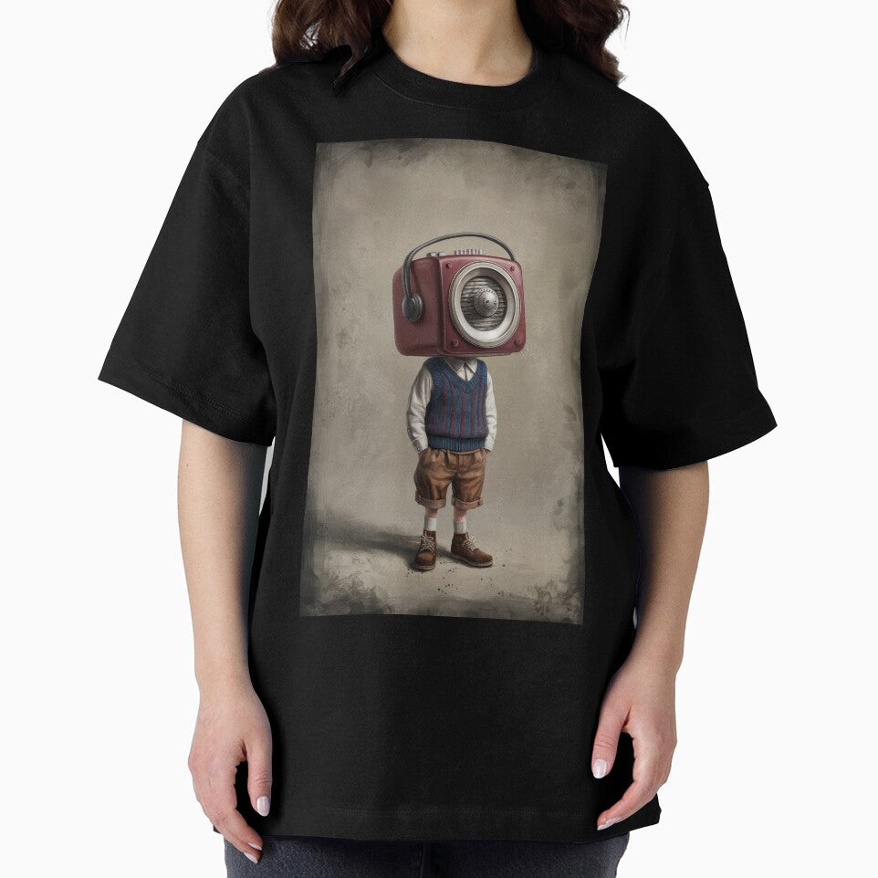 Radio Head by Angry Swan Designs