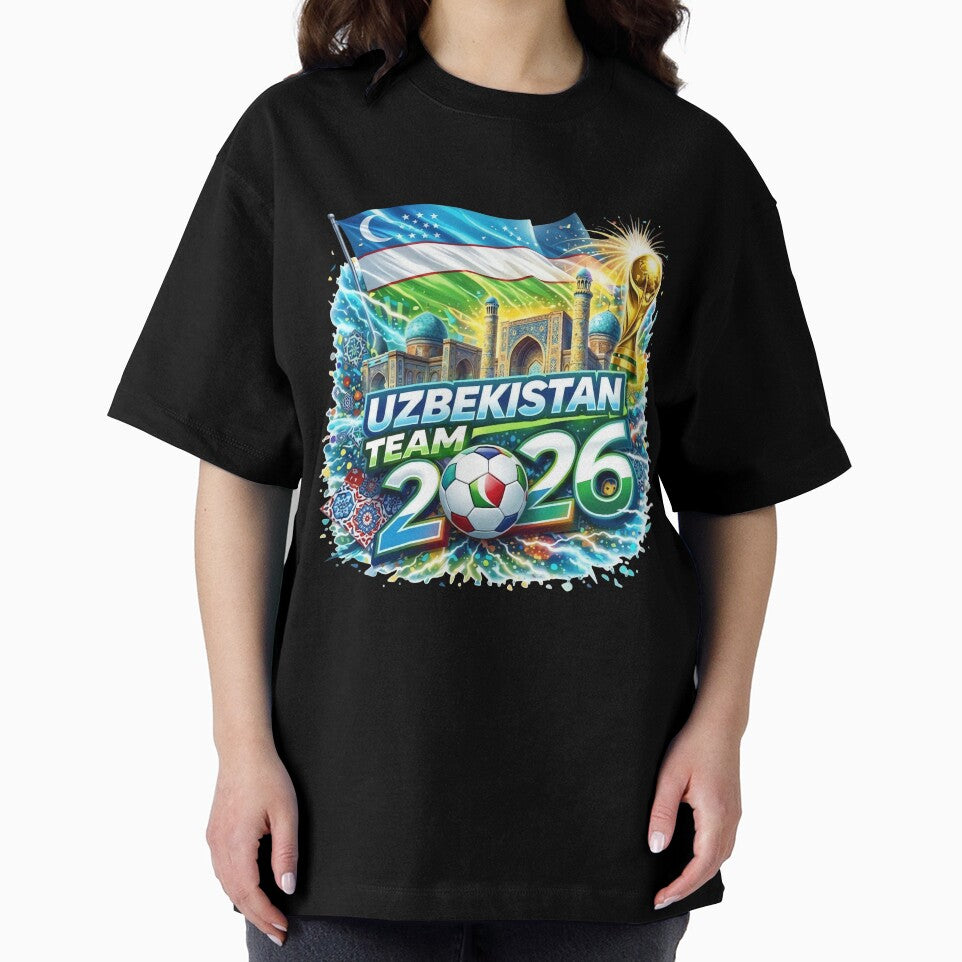 Uzbek Pride by MOFAPPAREL