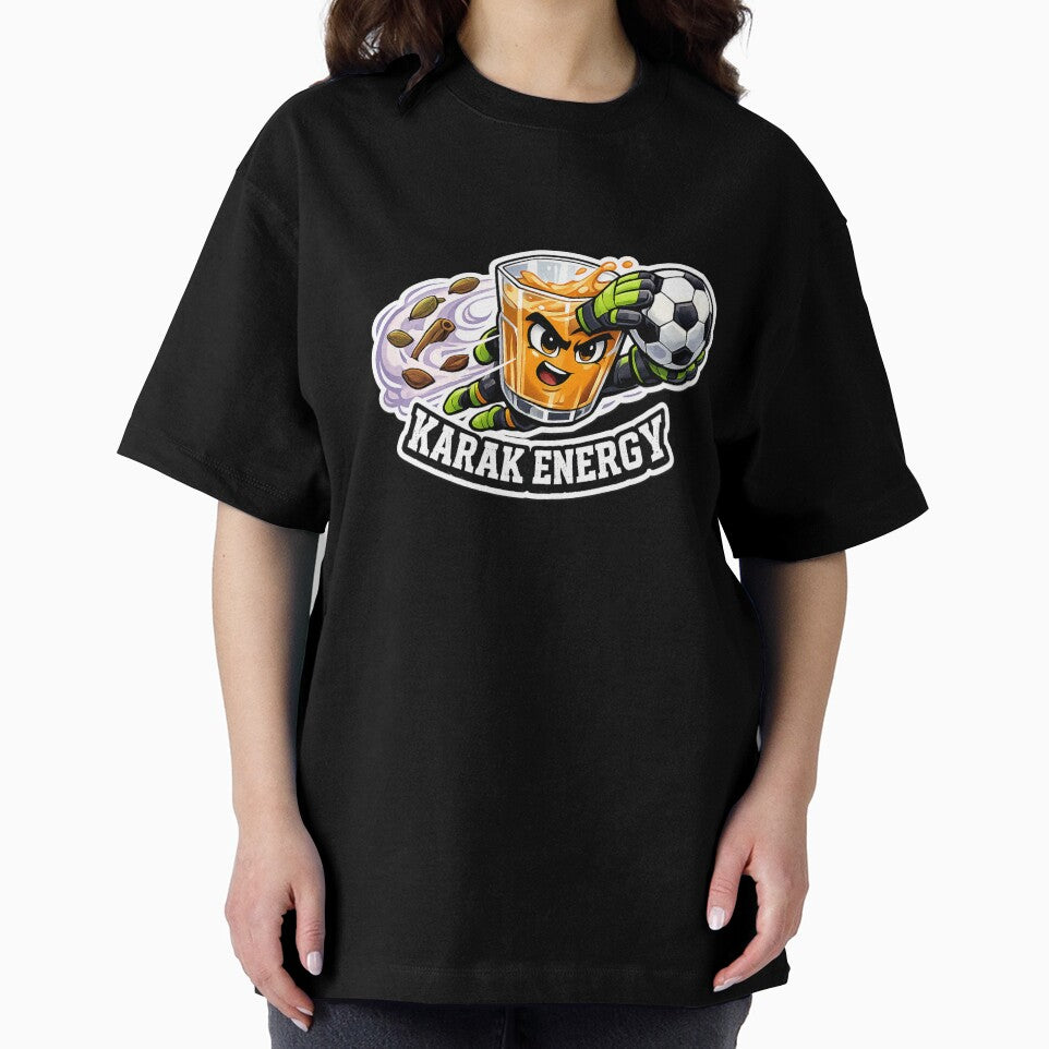 Spiced Energy Goalkeeper Cartoon Illustration by RDcollections