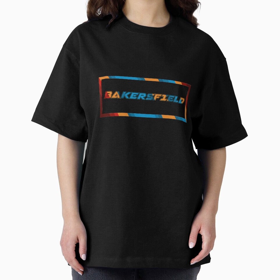 Bakersfield T-Shirt for Men and Women by AllStarMerch