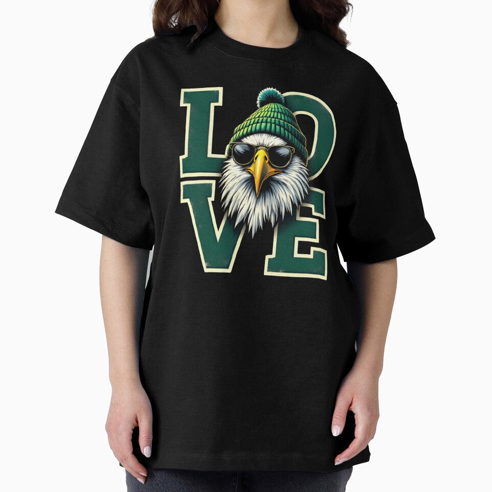 Eagle Inspirational - Cool Eagle Vintage Soccer by KamalaDesign