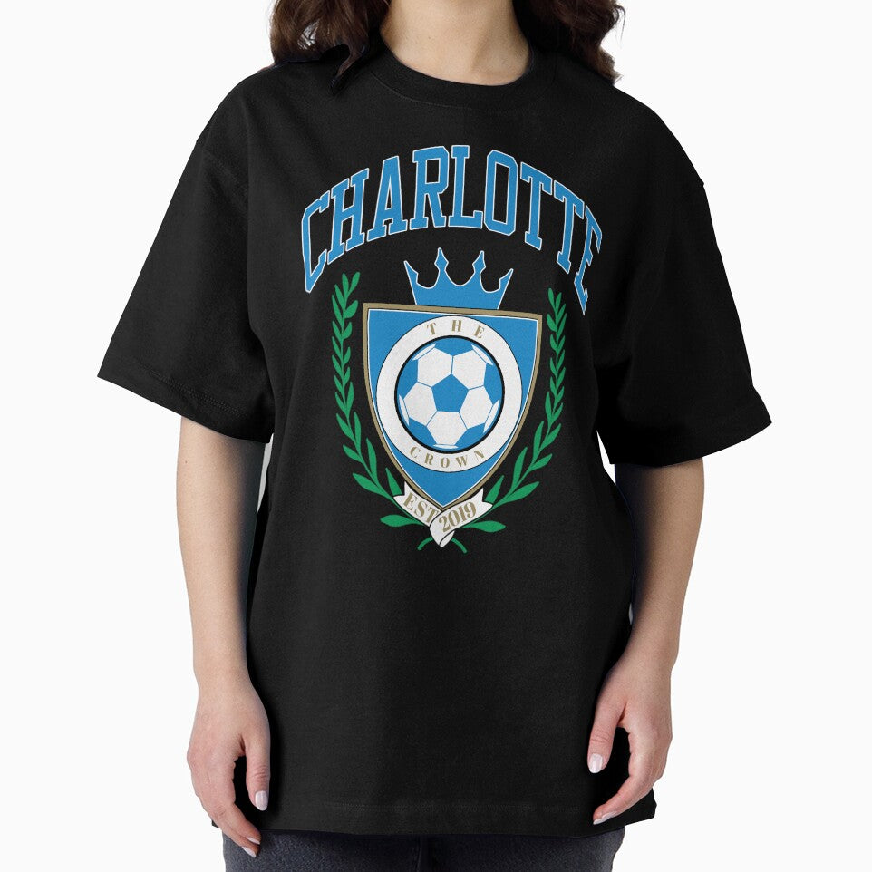 Charlotte Soccer Vintage by AllTimeBallers