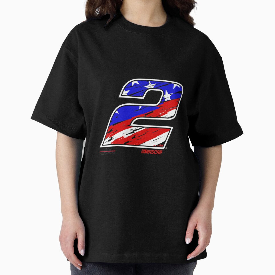 NASCAR - Brad Keselowski - American Fill Premium by MichelleELawren