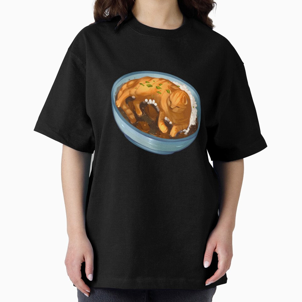Cat Katsu Curry by GalaxyChicken