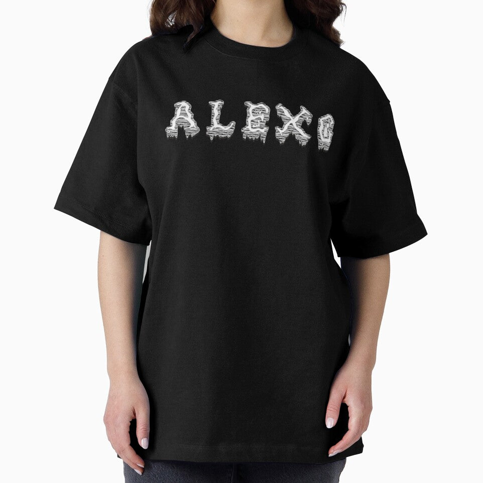 (Sandy) Alex G Faded Zebra Font by MBREED