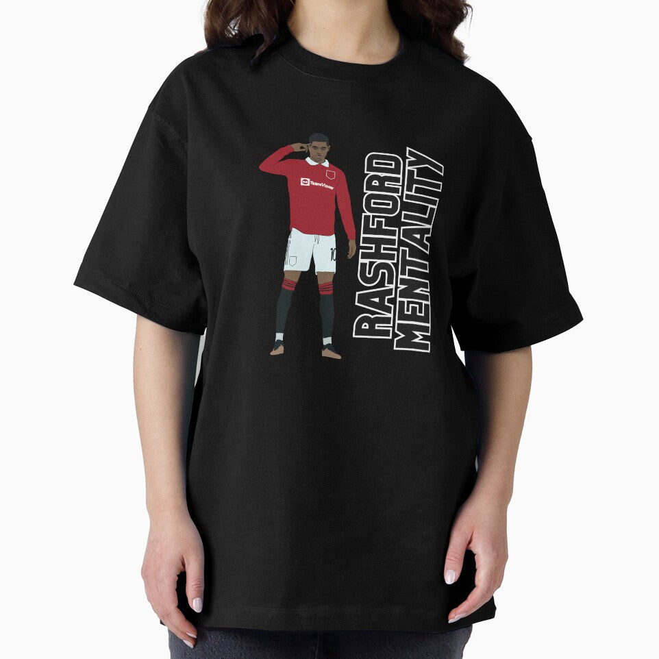 Marcus Rashford Mentality Focus Goal Celebration Strength by Hevding