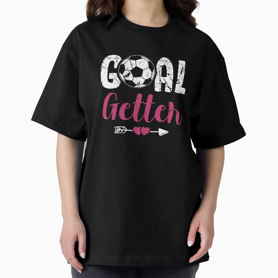 Funny Gifts For Soccer Players Girls and Designns Goal Getter by CrookedCreek