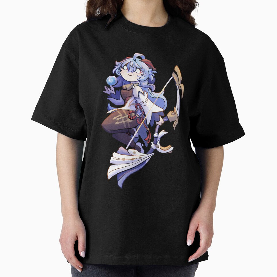 Cocogoat Waifu Oversized by pureLinen