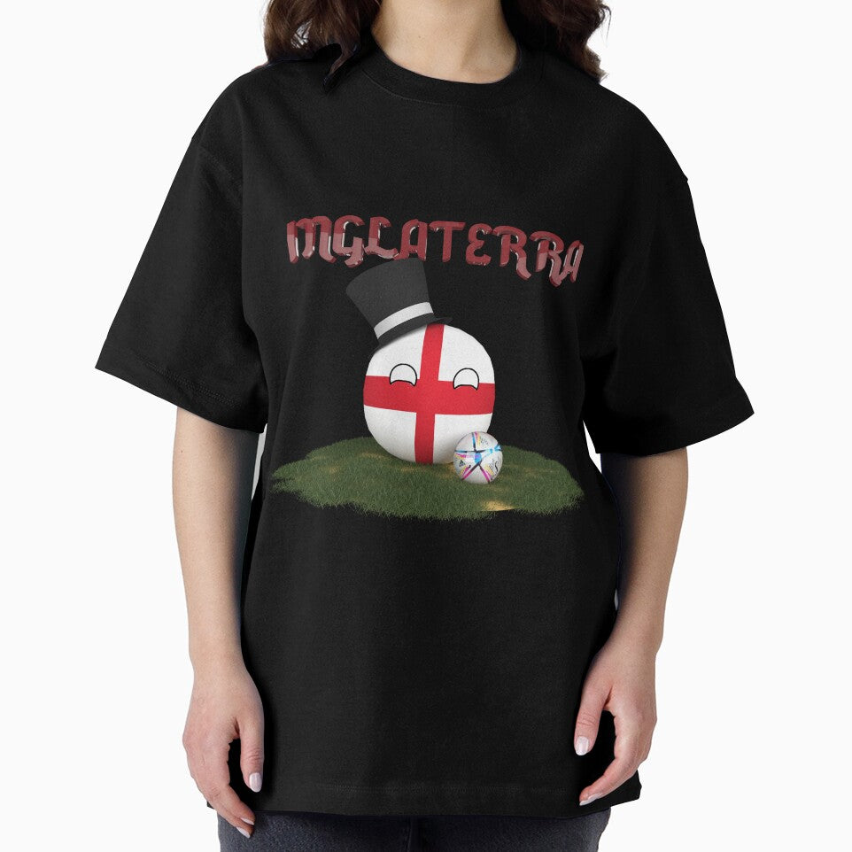 Flag England World Cup Qatar 2022 by Countryballs3D