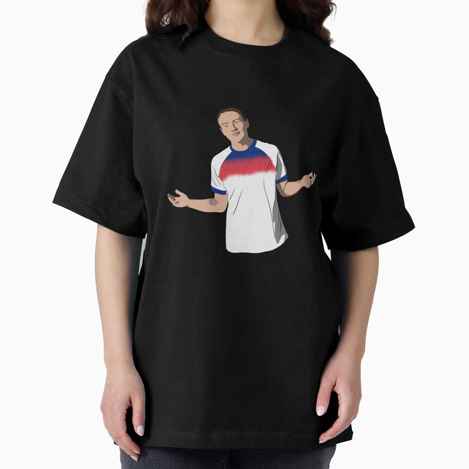 Grace Clinton England Euro 2025 Minimalist by Hevding
