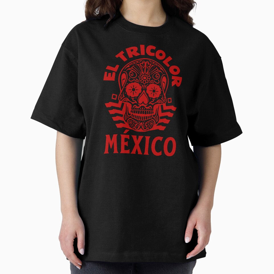 Mexico skull animated red by VRedBaller