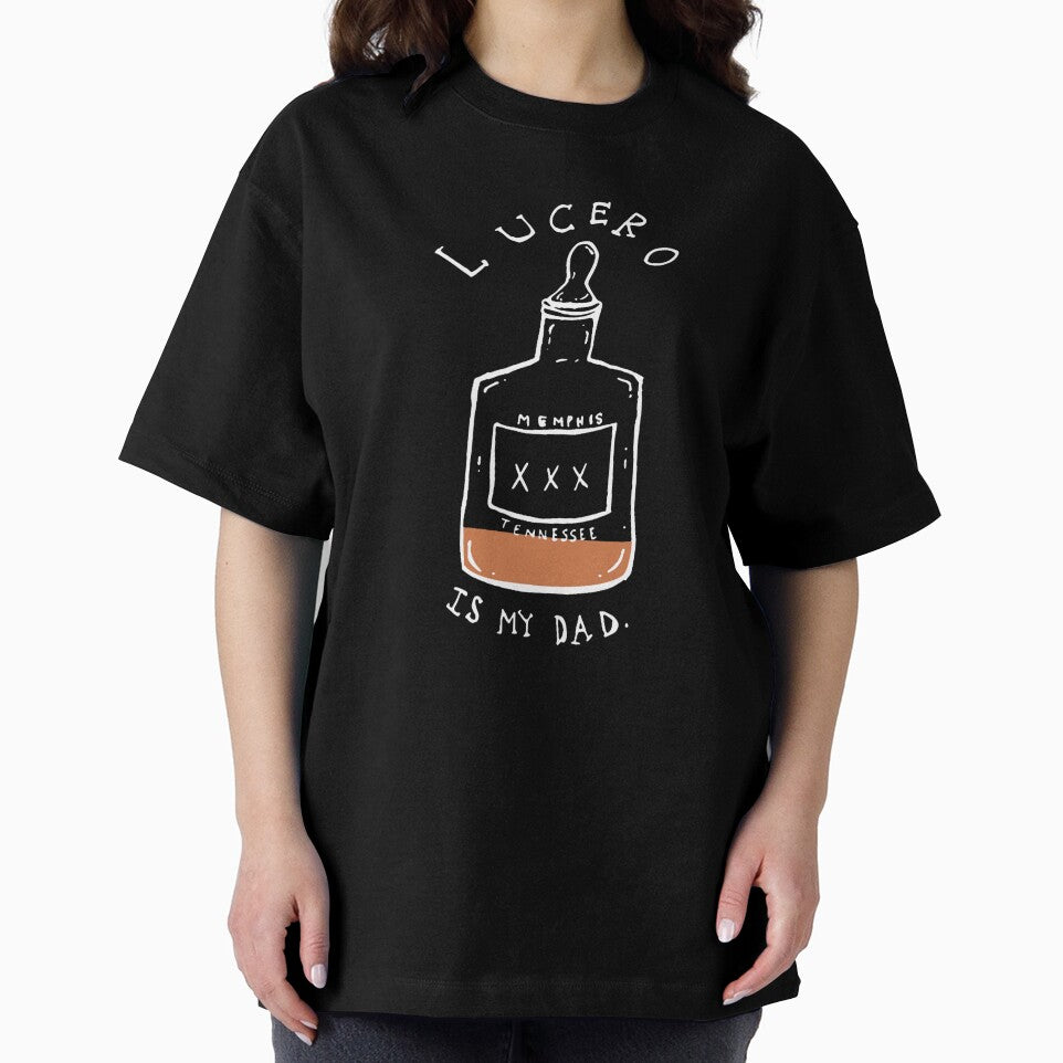 Bottle Dad Oversized by Elyweddi