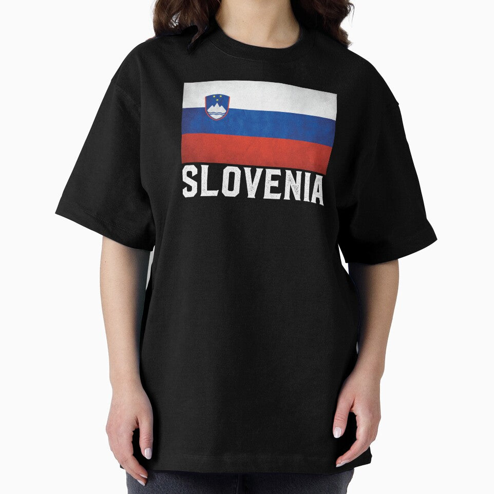 Soccer Lover,Slovenia Flag by ThreadBeat