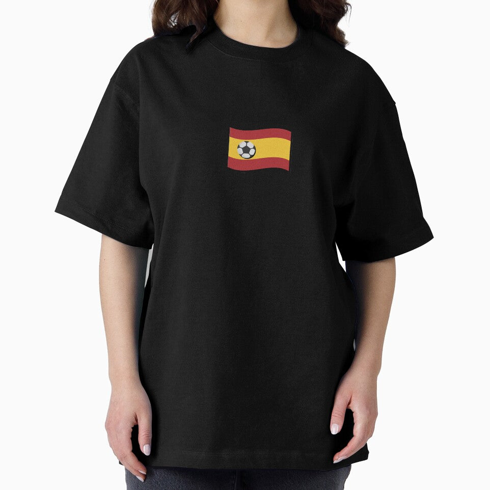 Spanish soccer flag by StickerDirect