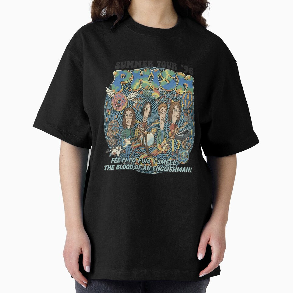 Rock Band Summer Tour 96 Fee Fi Fo Fum I Smell The Blood Of An Englishman by WezoDesigns