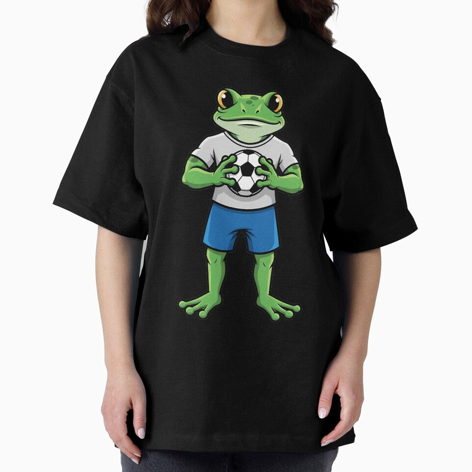 Soccer Frog Mascot Football Fan by k3rstman1
