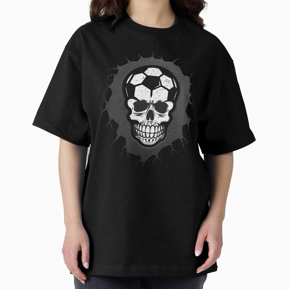 Halloween Soccer Skull by OhBoyLoveIt