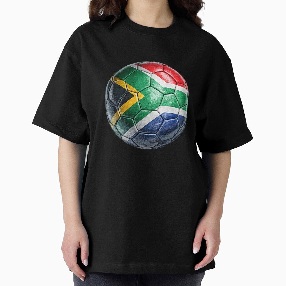 South Africa Football Flag Design by redsharkuk