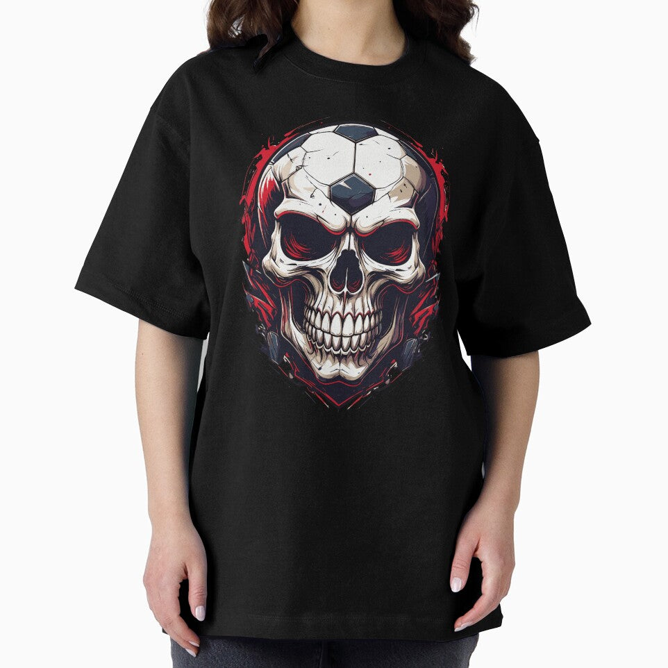 Football Skull – Dark Soccer Design by drizzd