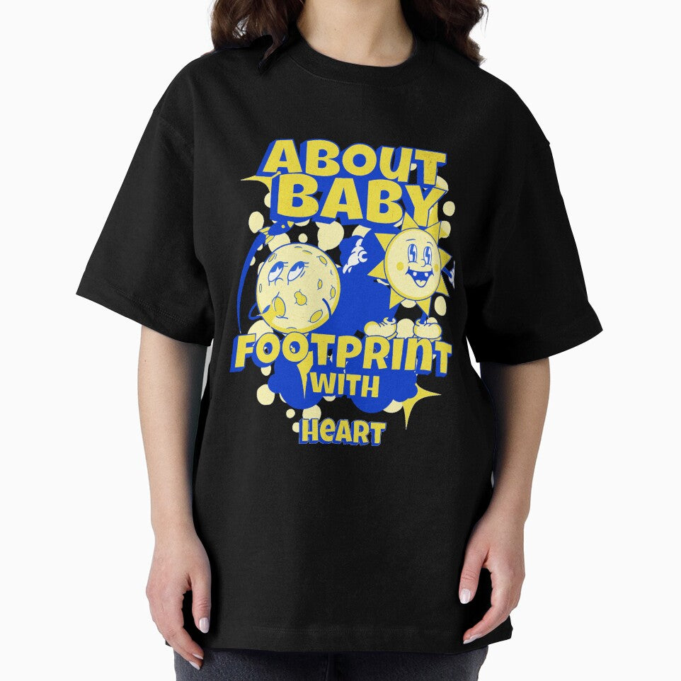 About Baby Footprint With Heart by bobe1design