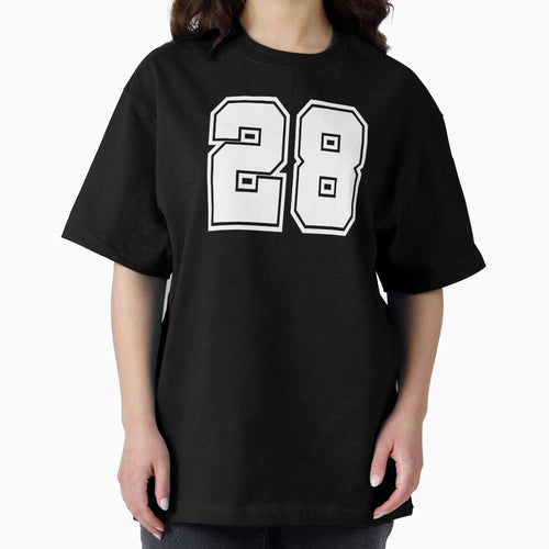 28 jersey number college style by GeogDesigns