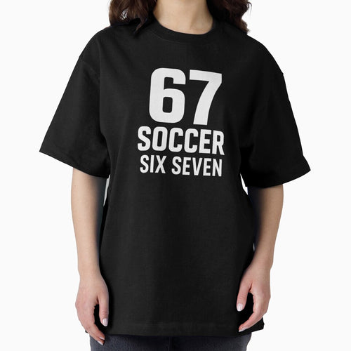67 Soccer Six Seven – Minimalist Football Streetwear Design by FrameFlow