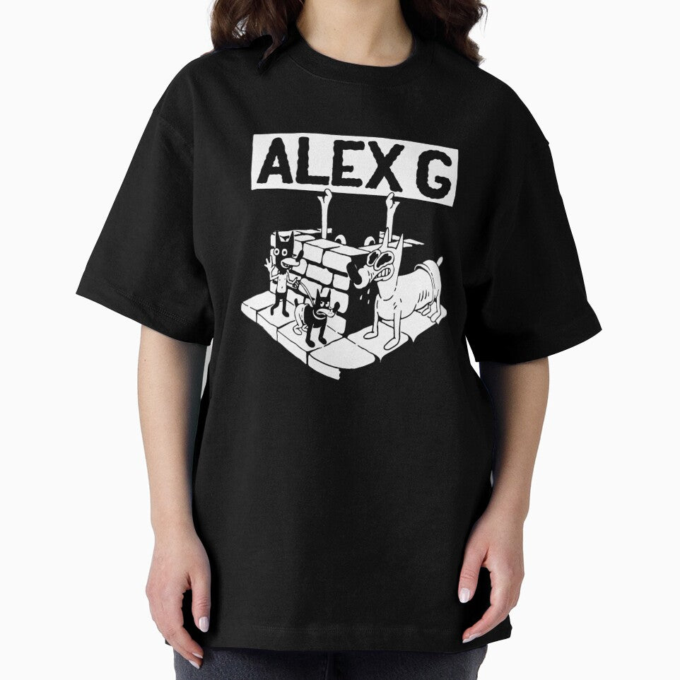 Sandy) Alex G Design by Peewnoise