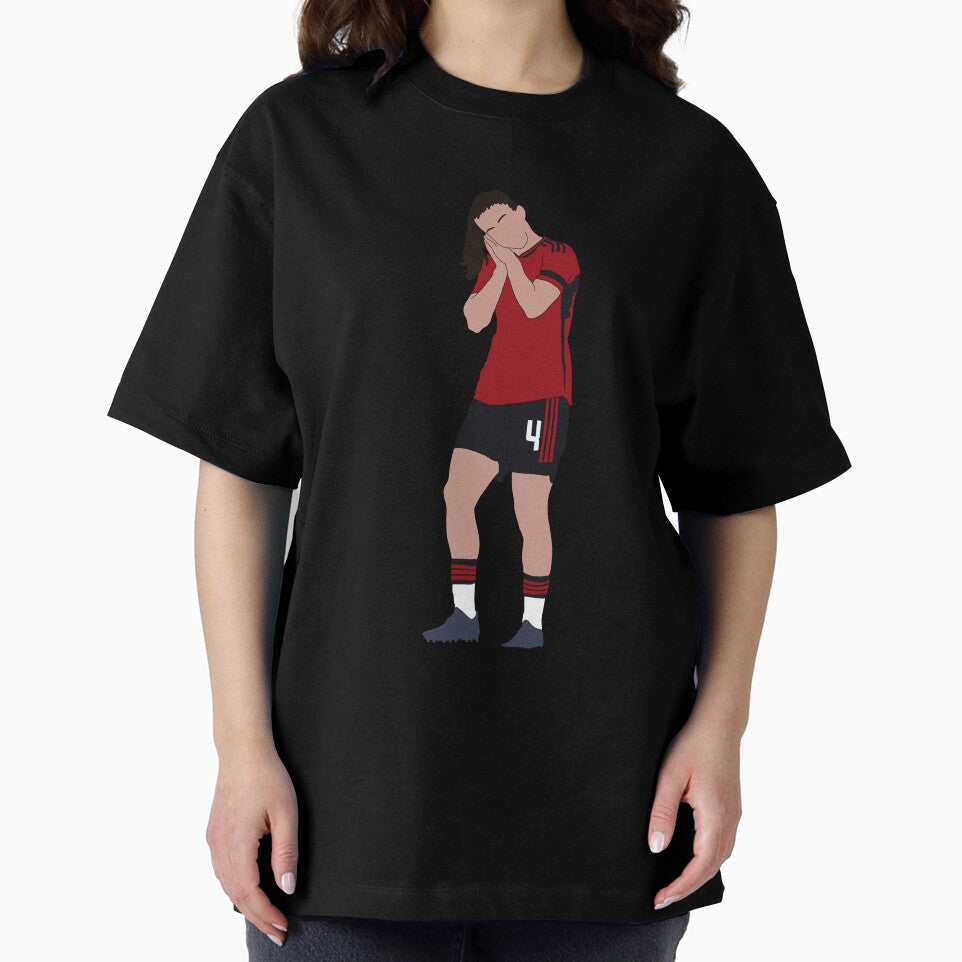 Maya Le Tissier So Tired MUWFC by Hevding