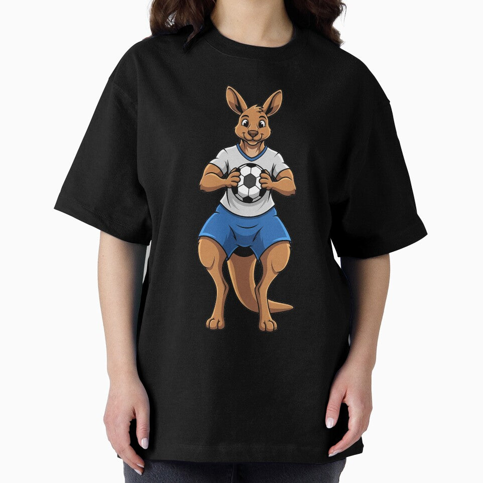 Kangaroo Soccer Player Mascot Sports by k3rstman1