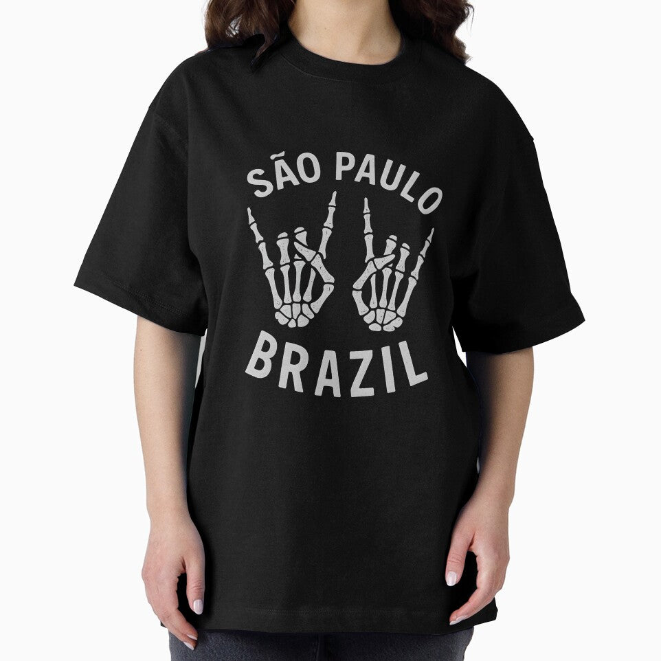 São Paulo Brazil by CreepyCornerArt
