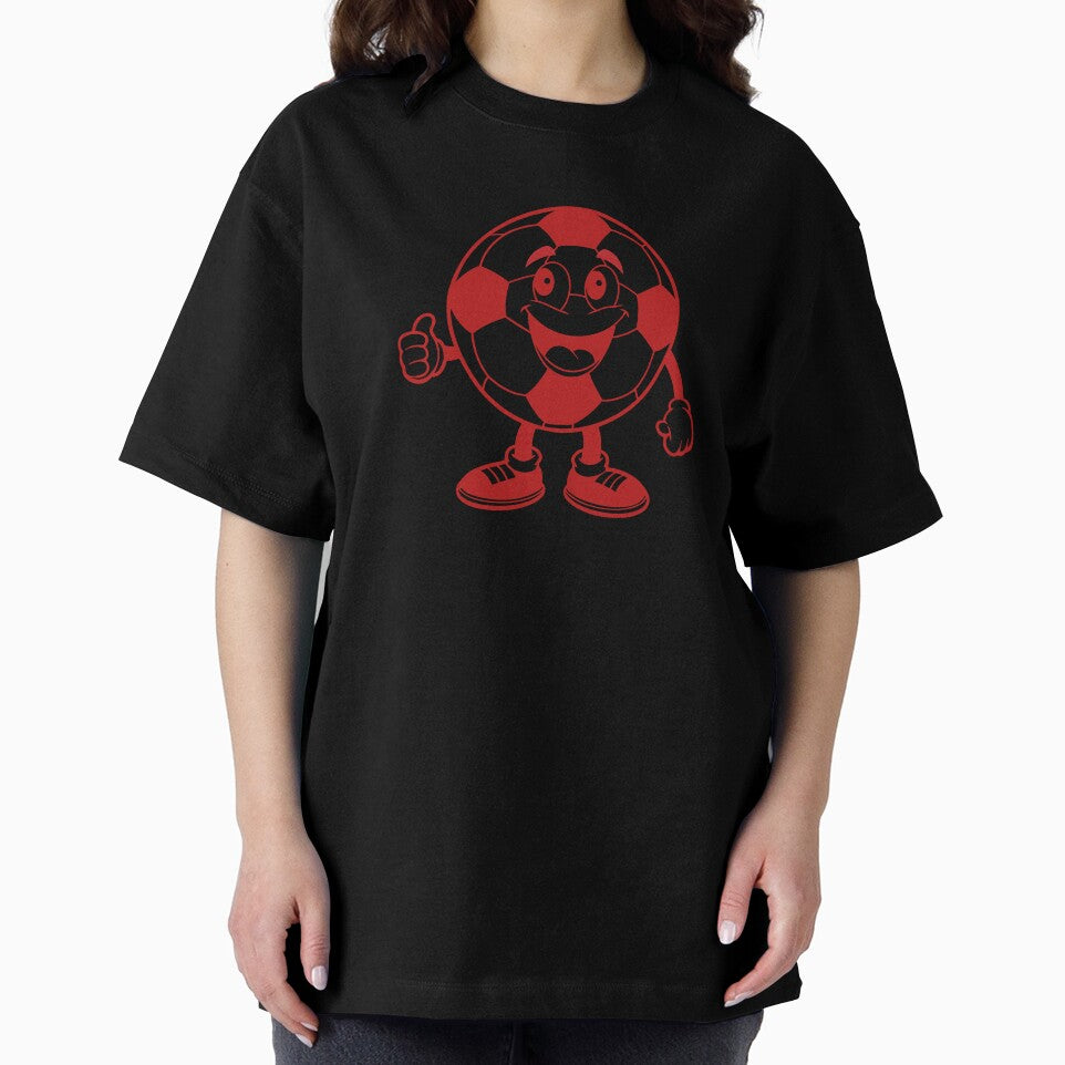 Soccer Mascot Red by TRNCreative